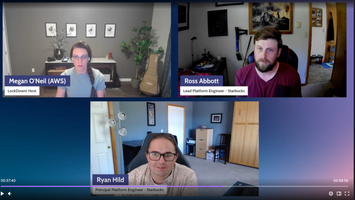 New Customer Security Spotlight episode featuring the Starbucks Platform Engineering team